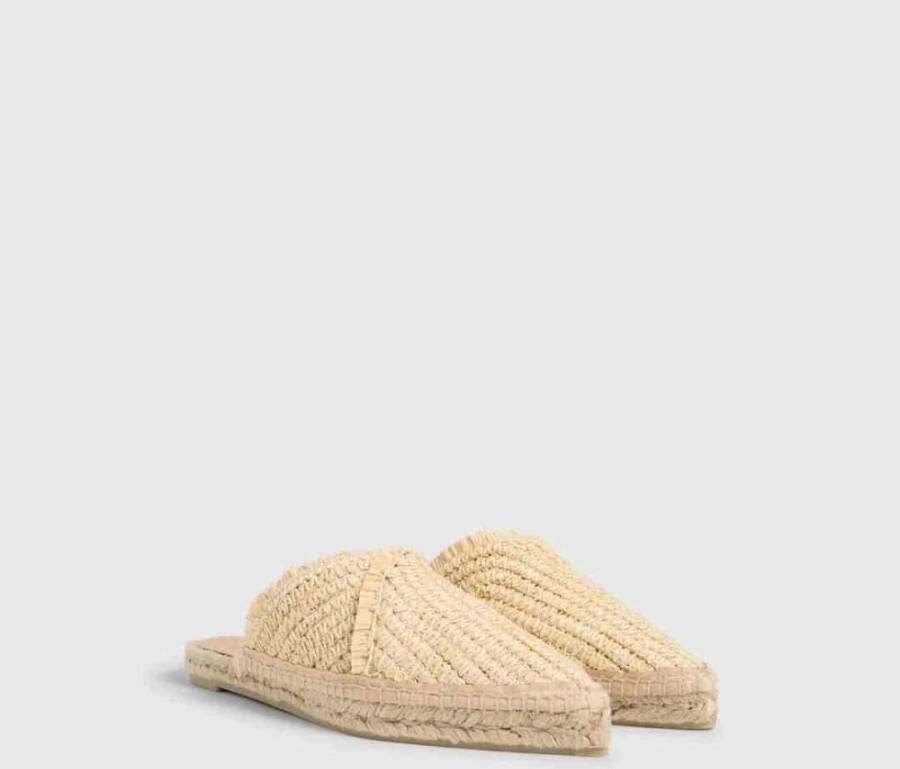 Castañer Rosana Espadrille Sandalen Beige Dames