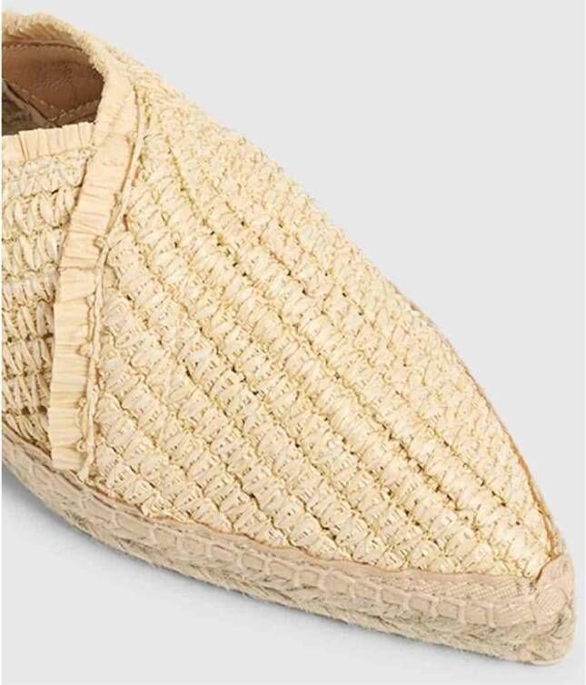 Castañer Rosana Espadrille Sandalen Beige Dames