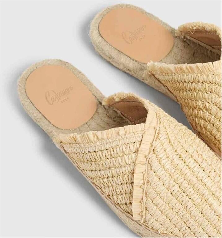 Castañer Rosana Espadrille Sandalen Beige Dames