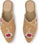 Castañer Rosana Etro T 273 · Platte Espadrille Beige Dames - Thumbnail 3