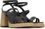 Castañer Sandaal MET 10 CM HAK Black Dames - Thumbnail 2