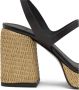 Castañer Sandaal MET 10 CM HAK Black Dames - Thumbnail 3