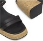 Castañer Sandaal MET 10 CM HAK Black Dames - Thumbnail 5