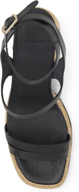 Castañer Sandaal MET 10 CM HAK Black Dames