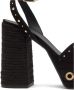 Castañer Sandaal MET 13 CM HAK Black Dames - Thumbnail 3