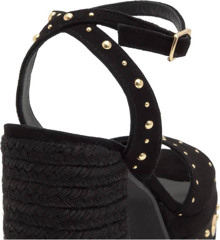 Castañer Sandaal MET 13 CM HAK Black Dames