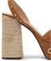 Castañer Sandaal MET 13 CM HAK Brown Dames - Thumbnail 3