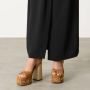 Castañer Sandaal MET 13 CM HAK Brown Dames - Thumbnail 4
