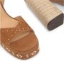 Castañer Sandaal MET 13 CM HAK Brown Dames - Thumbnail 5