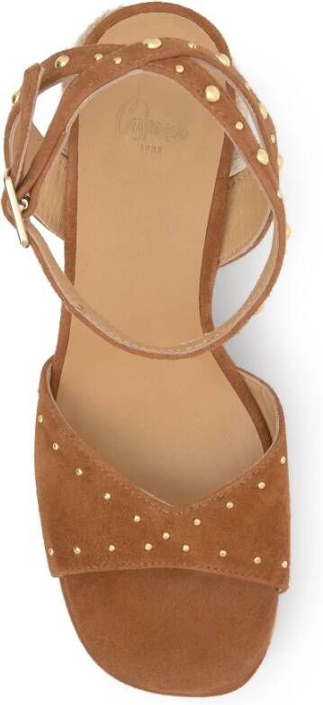 Castañer Sandaal MET 13 CM HAK Brown Dames