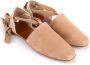 Castañer Stijlvolle zwarte leren espadrilles Ss23 Black Dames - Thumbnail 2