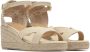 Castañer Sandalen MET 7 CM Wiggenhak Beige Dames - Thumbnail 2