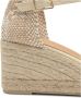 Castañer Sandalen MET 7 CM Wiggenhak Beige Dames - Thumbnail 3