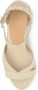 Castañer Sandalen MET 7 CM Wiggenhak Beige Dames - Thumbnail 6