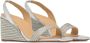 Castañer Sandalen MET 8 CM Wiggenhak Yellow Dames - Thumbnail 2