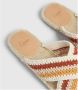 Castañer Multi Sandalen Haakstijl Beige Multicolor - Thumbnail 3