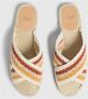 Castañer Multi Sandalen Haakstijl Beige Multicolor - Thumbnail 4