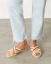 Castañer Multi Sandalen Haakstijl Beige Multicolor - Thumbnail 6