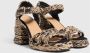 Castaner Low-Top Sneakers Valeria Rafia Woven Sandals in zwart - Thumbnail 3