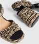 Castaner Low-Top Sneakers Valeria Rafia Woven Sandals in zwart - Thumbnail 4