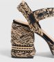 Castaner Low-Top Sneakers Valeria Rafia Woven Sandals in zwart - Thumbnail 5