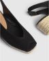 Castaner Sandalen CASTAÑER DOSALIA SCHWARZE ESPADRILLE MIT KEIL in zwart - Thumbnail 22