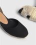 Castañer Zwarte Carina 6 Hoge Espadrilleschoen Black Dames - Thumbnail 7