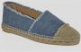 Castañer Kampala Espadrilles Blauw Blue Dames - Thumbnail 3