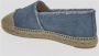 Castañer Kampala Espadrilles Blauw Blue Dames - Thumbnail 4