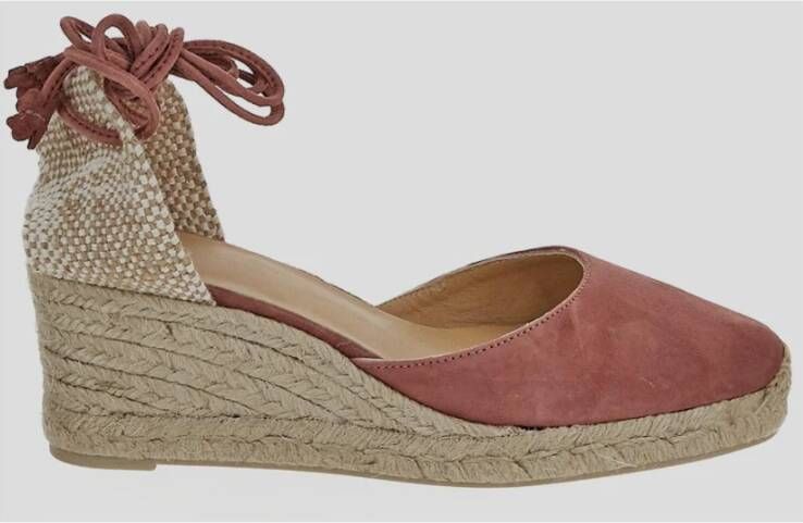 Castañer Shoes Pink Dames