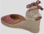 Castañer Espadrilles MET Sleehak Pink Dames - Thumbnail 10