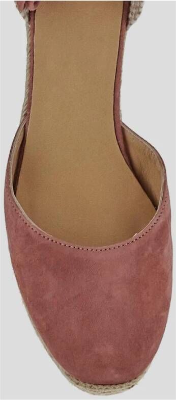 Castañer Shoes Pink Dames