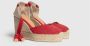 Castañer Shoes Red Dames - Thumbnail 2