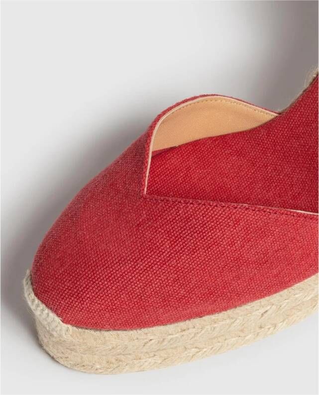 Castañer Shoes Red Dames