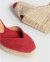 Castañer Shoes Red Dames - Thumbnail 5