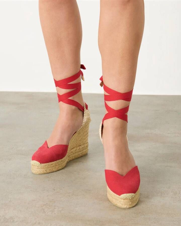 Castañer Shoes Red Dames