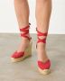 Castañer Shoes Red Dames - Thumbnail 6