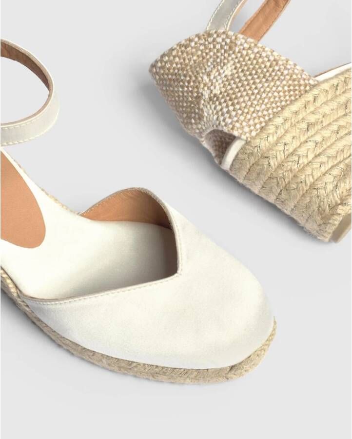 Castañer Shoes White Dames