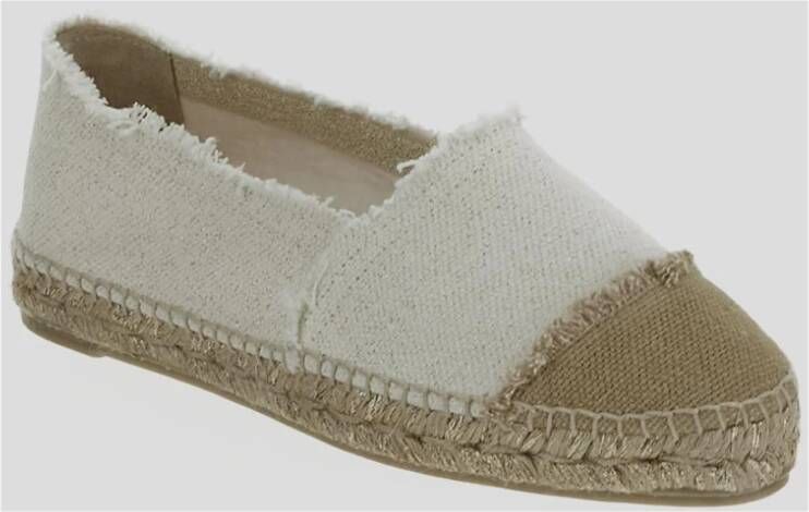 Castañer Shoes White Dames