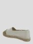 Castañer Espadrilles met Glitterfinish en Contrasterende Inzet White Dames - Thumbnail 12