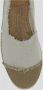 Castañer Espadrilles met Glitterfinish en Contrasterende Inzet White Dames - Thumbnail 13