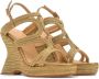 Castañer Sleehak Sandaal MET 12 CM HAK Yellow Dames - Thumbnail 2