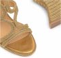 Castañer Sleehak Sandaal MET 12 CM HAK Yellow Dames - Thumbnail 5