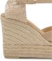 Castañer Sleehak Sandalen MET 11 CM HAK Beige Dames - Thumbnail 3