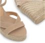 Castañer Sleehak Sandalen MET 11 CM HAK Beige Dames - Thumbnail 5