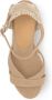 Castañer Sleehak Sandalen MET 11 CM HAK Beige Dames - Thumbnail 6