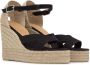 Castañer Sleehak Sandalen MET 11 CM HAK Black Dames - Thumbnail 2