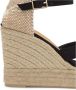 Castañer Sleehak Sandalen MET 11 CM HAK Black Dames - Thumbnail 3