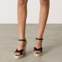 Castañer Sleehak Sandalen MET 11 CM HAK Black Dames - Thumbnail 4