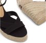 Castañer Sleehak Sandalen MET 11 CM HAK Black Dames - Thumbnail 5